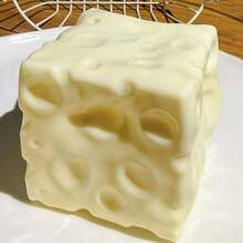 Đồ chơi bóp hình pho mát chân thực, siêu mềm mịn, dễ nặn, đồ chơi giảm căng thẳng, bóng giảm stress có kết cấu kem đàn hồi chậm, đồ chơi xả stress dễ nặn. - Nhiều màu - Xem 7