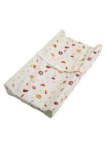 1pc Waterproof PU Covered Baby Diaper Changing Pad With Safety Strap, Dinosaur & Unicorn Pattern Design, Essential Baby Item - Multicolor - View 10