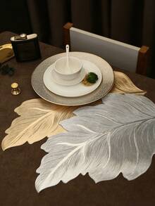 1-200pcs Napperons/Tapis de Vase en Feuille d'Or PVC, Lavables, Faciles à Nettoyer, Essuyables, Antidérapants, Résistants à la Chaleur, Convient pour la Décoration de Chambre, la Décoration de Table, la Décoration Maison, la Décoration de Fête, Idéal pour les Vacances, les Rassemblements, les Réunions, les Anniversaires, les Mariages, les Cadeaux, les Présents, les Dîners, l'Extérieur, les Pique-niques - Multicolore - Voir 11