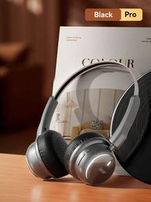 Acer Over-Ear Wireless Bluetooth Headphones, Retro Design, 40mm Diaphragm High-Resolution Audio, Lightweight Material, Rotatable Side Adjustment, Comfortable Inner Contour Fit, 30h Long Battery Life, 6.0 Chip Connection - View 16