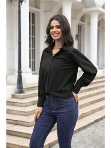 Men Outdoor Winter Coats - Black - View 2