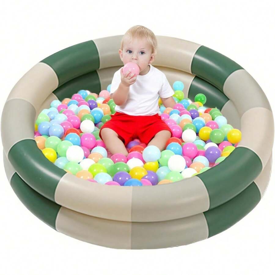 Inflatable Swimming Pools - 녹색 - 보기 1