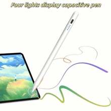 Bút cảm ứng đa năng phù hợp với iPad 2018-2025, bút từ tính sạc nhanh, cảm ứng độ nghiêng và chống chạm lòng bàn tay, bút cảm ứng điện dung đa năng - Nhiều màu - Xem 2