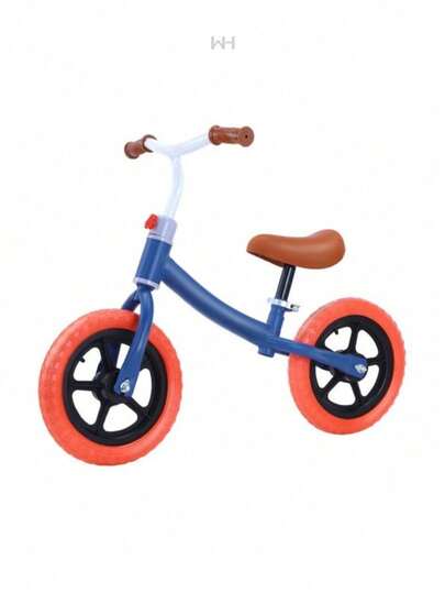 Bicicleta de equilibrio para niños, divertida bicicleta ligera para niños pequeños, segura, 12 pulgadas, regalos para niños