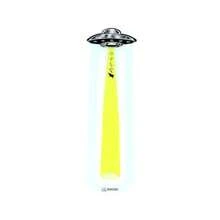 サンスター文具 Sun-Star Stationery しおり ダイカット 未確認飛行栞 イエロー S2536056 - 写真の通り - チェックする 4