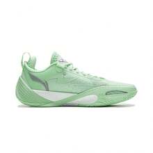 Li-Ning WADE ALL CITY 14 Men's Squeak Basketball Competition Shoes, Stable Support, Wear-Resistant Sports Shoes ABAW001 - Sky Green - View 3