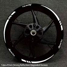 40pcs Strong White Reflective Strips, Women's Car Accessories, Car Decoration, Car Parts, Suitable For Mountain Bike Reflective Wheel Stripe Stickers, Motorcycle Wheels, Cars, Bicycles, Bicycle Reflective Stickers, Decorative Stripes, Wheel Reflective Stickers, Suitable As Gifts For Men, Car Decoration, Car Stickers - Silver - View 16