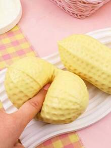 1-3个逼真花生形软胶减压玩具，可爱柔软，慢回弹TPR材质，逼真花生形减压球，成人减压玩具 - 多色 - 查看 6