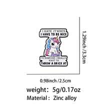 Ghim cài áo hình mèo đen, hình ếch, hình cá voi, ghim cài ve áo, huy hiệu cài trên ba lô, phụ kiện quần áo, trang sức thời trang, quà tặng. - màu đen - Xem 15