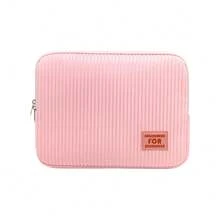 Túi đựng laptop 14 inch, bao đựng laptop 14 inch tương thích với MacBook Pro, HP, HP Stream, Latitude, IdeaPad, túi đựng máy tính dọc bằng polyester dành cho nữ. - Xem 13