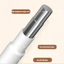 10/20/40/60/100个装防滑浸胶衣架 莫兰迪色 轻奢家用衣架 - 米色 - 查看 4