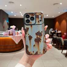 compatible with Appleおよびcompatible with Samsung Galaxyシリーズス スマホケース キャラクター  TPU素材、強化されたレンズ保護、瞳孔デザイン。 錆び鉄板ケース  11  17e 手机壳  17e 手机壳 家族、恋人、友人、そして子供たちへのプレゼントに最適です。  13 Pro Max/S25 Plus/15/12 Pro/15 Pro Max/16 Pro Max/12 Pro Max/S23/S24/15 Plus/S22/ 13 pro/S24 Ultra/S23 Ultra/17 Pro/14/S25/13/17/16 Pro/11 Pro Max/14 Plus/Apple  Air/14 Pro Max/16 Plus/S22 Ultra/15 Pro/S25 Edge/16e/16/17 Pro Max/12/11 Pro/14 Pro/S25 Ultra/17e - ブラック - チェックする 13