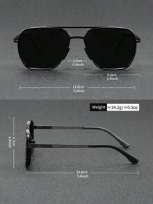 SY SI YANG Brand Sunglasses For Men, Driving Outdoor Stylish Sunglasses, UV Protection, Fishing Glasses, Unisex - A - View 11