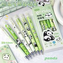 Bút bi gel tự xóa hình chuột lang nước dễ thương, bút văn phòng phẩm sáng tạo chất lượng cao dành cho học sinh, viết trơn tru, có tẩy tích hợp, phù hợp cho người lớn, học sinh, vẽ tại nhà, ký tên văn phòng, đồ dùng học tập. - Một kích thước - Xem 7
