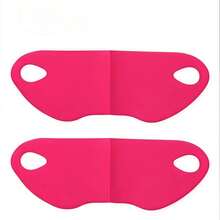 10pcs V-Shaped Face Lifting & Firming Mask, Chin & Cheek Lifting, Anti-Aging & Wrinkle Reducing Skincare - Multicolor - View 8