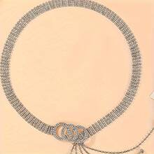 新款欧美时尚镶钻腰带，女士款 - 彩色 - 查看 3