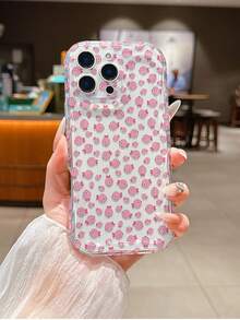 1 chiếc ốp lưng điện thoại họa tiết cá chấm bi hồng thời trang, thích hợp làm quà tặng ngày lễ. Tương thích với các dòng điện thoại Apple XS/XS Max/XR/11/12/13/14/14 Plus/15/15 Plus/16/16 Plus/7/8 Plus/17/17 Pro và các dòng khác. - Nhiều màu - Xem 3