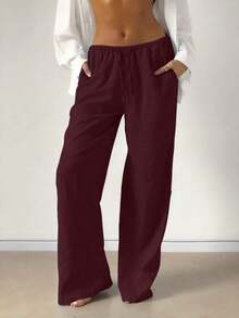 Women Senior Co-Ords - Beige - View 3