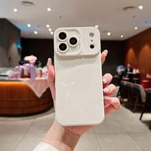 compatible with Appleおよびcompatible with Samsung Galaxyシリーズス スマホケース キャラクター  TPU素材、強化されたレンズ保護、瞳孔デザイン。 小花枝ケース  11  17e 手机壳  17e 手机壳 家族、恋人、友人、そして子供たちへのプレゼントに最適です。  14 Pro Max/15 Pro Max/16/S24/16 Pro Max/S23 Ultra/Apple  Air/17 Pro/14 Plus/S24 Ultra/11 Pro Max/S23/12/ 13 pro/14/12 Pro Max/13 Pro Max/16 Plus/S22/13/11 Pro/S25 Plus/15/S25 Edge/S22 Ultra/16e/14 Pro/17e/S25 Ultra/15 Plus/S25/16 Pro/17/12 Pro/15 Pro/17 Pro Max - ホワイト - チェックする 37