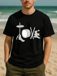 Women T-Shirts - Black - View 1