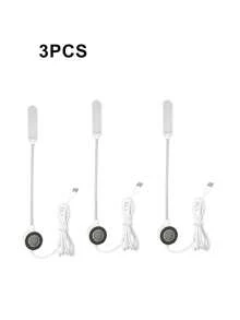 1 buah Lampu LED Mesin Jahit Bertenaga USB, Warna Putih dengan Alas Magnet Kuat dan Leher Angsa Fleksibel, 30 Manik LED, Lampu Jahit Cocok untuk Mesin Jahit, Meja Kerja, dan Mesin Jahit Industri. - Putih - View 10