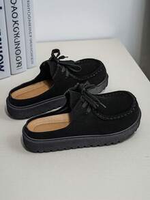 Giày lười kiểu kangaroo mùa xuân/hè, giày lái xe, giày thể thao thời trang, giày casual chất lượng cao đa năng dành cho nam giới. - màu đen - Xem 5