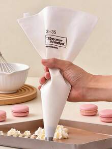 Reusable Thickened Piping Bags, Washable Pastry Icing Bags For Cake Cupcake Decorating Baking Tools, Perfect For Easter Wedding Birthday Party - Multicolor - View 3