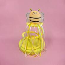 With Base Teasing Cat Toy, Self-Happy Relieving Boredom Spiral Steel Wire Spring Bee Cat Scratching Board, Cat Toy Cat Souvenirs, Fun Fun Fun Cat Star People Can't Put It Off - View 7