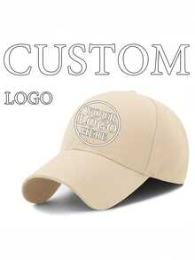 Customizable Baseball Caps Text Graphics Unisex Adjustable Sun Hats Personalized Gift Print Any Face Directly Onto The Cap - Multicolor - View 35