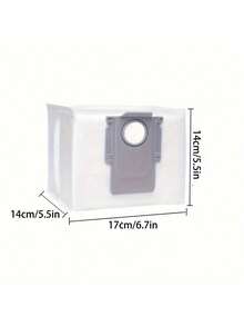 5/10个真空吸尘器袋，兼容G10、SG20Q7、S7、S8机器人吸尘器配件 - G10 - 查看 7