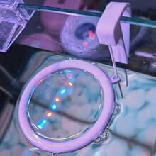 自动漂浮式喂鱼器。水位自动调节，防止水花飞溅。定时喂食装置，保持水质清澈。家用鱼缸必备。 - 彩色 - 查看 2