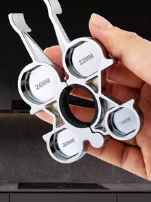 1pc Multi-Functional Faucet Cartridge Disassembly Tool, Suitable For Disassembling And Installing Kitchen And Bathroom Faucet Cartridges, Also Can Be Used As A Versatile Repair And Installation Tool - A - View 5