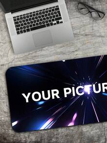 Customized Mouse Pad, Extra Large Rubber Desk Mat With Anti-Slip Function, Suitable For Office, Gaming Or Home Computer Use, Perfect Gift For Christmas And Halloween - Multicolor - View 5