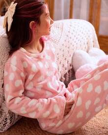 Children's Plush Teddy Pajamas For Winter, Cold Weather, Closed S2 BYMAI - 查看 2