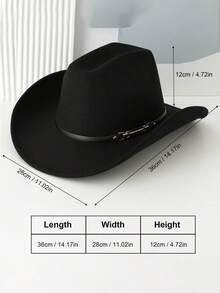 1. 西部风格软帽，波西米亚风皮革纽扣牛仔帽，这是一款时尚配饰，适合各种场合，例如返校季、日常休闲旅行、西部牛仔派对、节日庆典、万圣节派对等，也适合夏季和海滩。 - 牛仔禮帽 - 查看 5