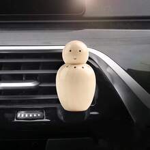 Difusor de ventilación de coche de madera, decoración de difusor de fragancia de coche de alta calidad y multicolor - multicolor - Ver 18