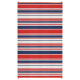 Bright Red/dark Blue/white-8*10ft (244*305cm)