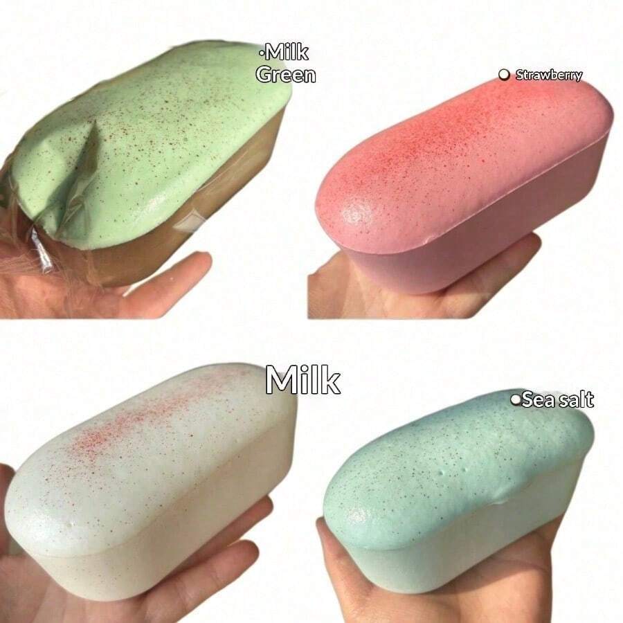 New - Ultra Soft & Extra Large Mochi Squishy Toy, Slow Rebound Stress Relief Squeeze Toy, Creative Squeezing Slow Rebound Toy For Teens, Holiday Gift, Christmas Gift, Valentine's Day Gift - Nhiều màu - Xem 1