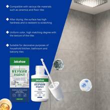 Sơn sửa chữa gạch men, chất trám kín và vá các khe hở giữa gạch và sàn nhà, làm đẹp mạch vữa, chất chống thấm. - A - Xem 11