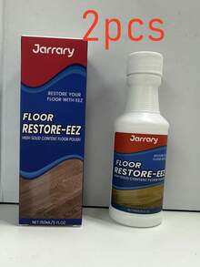 Reparación y pulido de pisos, cuidado diario para marcas de arañazos, rastros imperceptibles, cera para madera, spray para madera, pintura para madera, cera de reparación de muebles de madera - Líquido - Ver 15