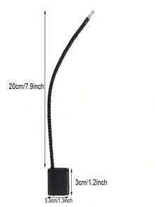 1pc Soft Steel Cable Anti-Theft Lock, Suitable For Cabinets, Helmets, Baskets, Keys, Indoor And Outdoor Use - A - View 14