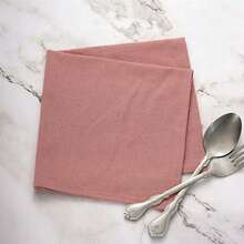 2/6/12/270pcs Modern Minimalist Solid Color Napkins, Washable And Reusable, Suitable For Weddings, Banquets, Hotels, Restaurants, Kitchens, Dining Tables, Home Decor - Multicolor - View 5