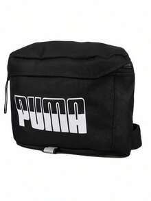 Puma Unisex Outdoor Casual Sports Running Hiking Waist Pack Messenger Bag Shoulder Bag Crossbody Bag Pouch Multi-Function Chest Pack - Black - View 1
