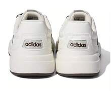 Adidas Giày chạy bộ thi đấu và kiểm tra thể lực dòng Yingfeng mới, giày thể thao chạy bộ thường ngày đa năng dành cho cả nam và nữ. - Trắng/Nâu - Xem 7