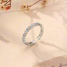 1 chiếc nhẫn hở hình mắt quỷ màu xanh Thổ Nhĩ Kỳ thời trang và cá tính, phù hợp cho cả nam và nữ, trang sức dự tiệc độc đáo, quà may mắn cho bạn gái, quà Valentine, quà Ngày của Mẹ, quà Halloween. - Nhiều màu - Xem 23