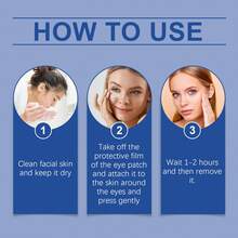 EELHOE Dissolving Microcrystal Hyaluronic Acid Patches For Under Eye And Nasolabial Fold, Microneedle Technology Face Mask Provides Deep Hydration And Firming, Gentle And Non-Irritating, Can Be Used Overnight, Suitable For Men And Women Daily Skincare, Ideal Gift Option - Dissolving Microcrystal Hyaluronic Acid Patches - 查看 9