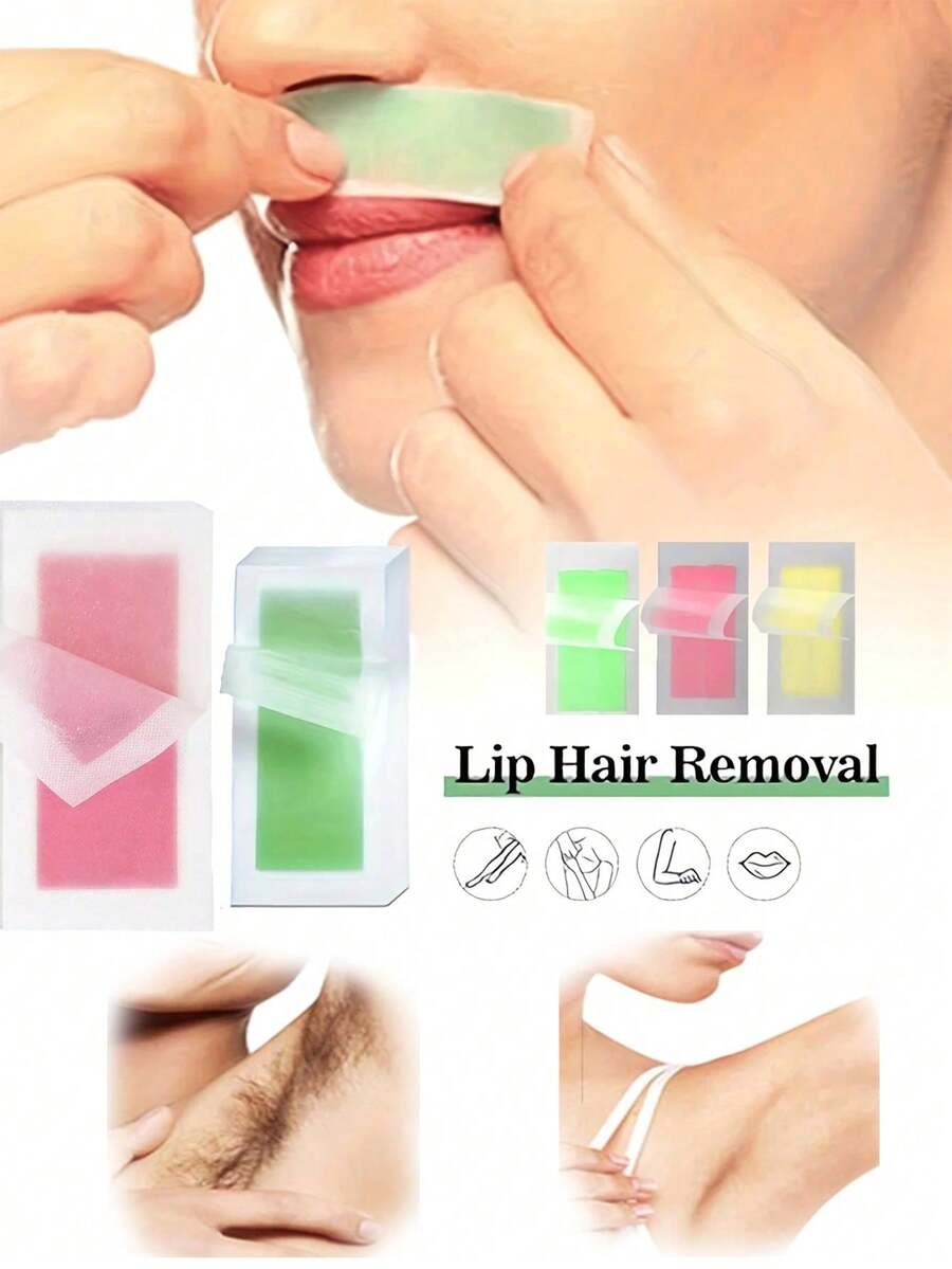 10 miếng dán tẩy lông nhanh chóng, không gây đau, phù hợp với mọi loại da. - Nhiều kiểu dáng - Xem 1