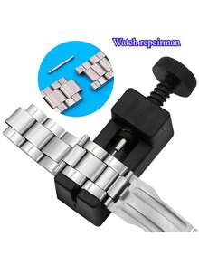 Multi-Function Watch Repair Tools, Watch Band Adjustment Tools, Compact & Convenient, Watch Adjuster, Watch Band Adjuster, Adjust Length, Watch Disassembly, Watch Band Removal Tool, Daily Use, Ideal Gift For Valentine's Day, Christmas, Anniversary, Birthday Party - 1PC - View 8