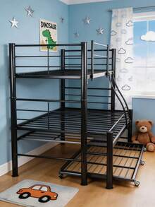 Bed Bases & Foundations - Black - View 2