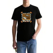 Men T-Shirts - Black - View 6